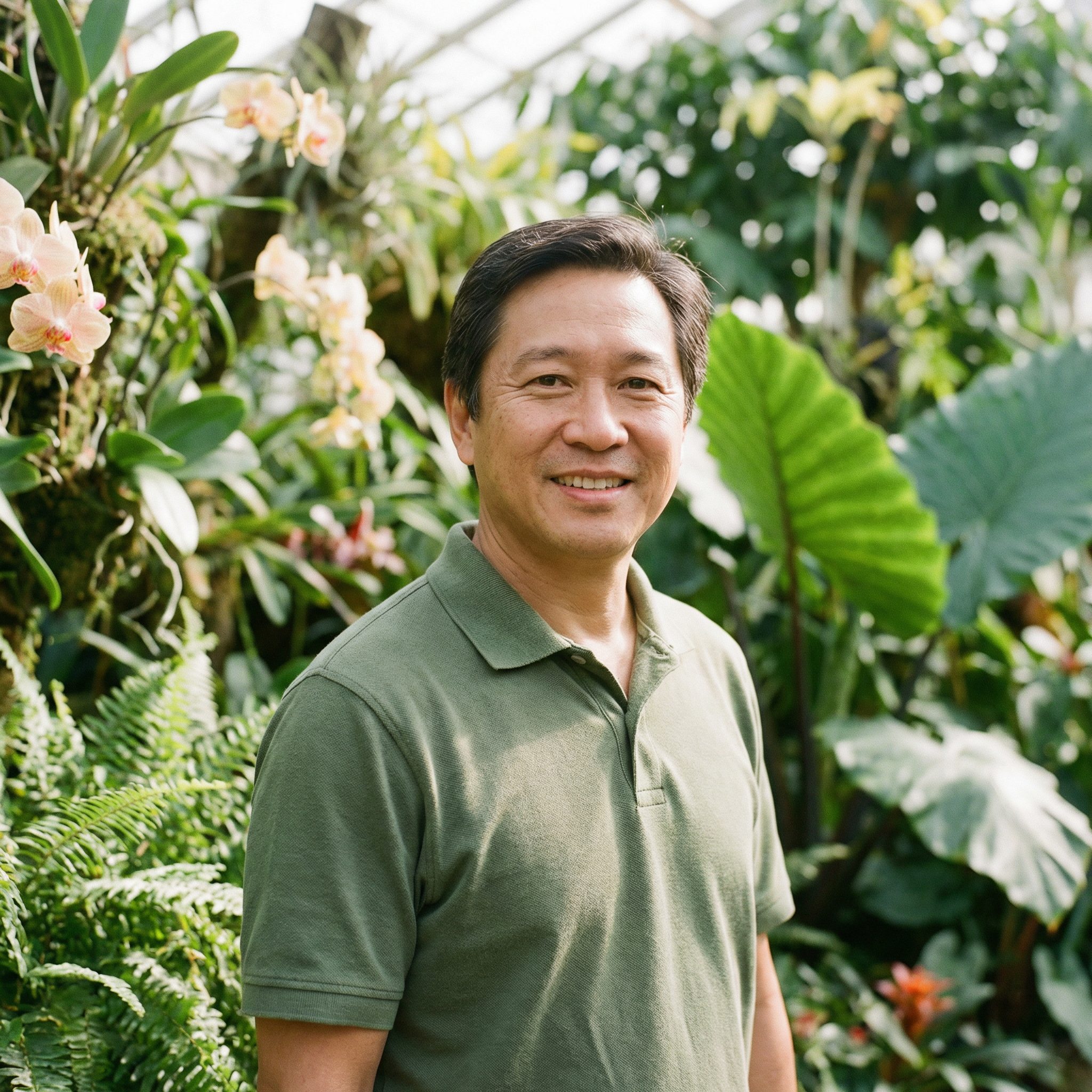 高清3D动漫首席植物学家林建国