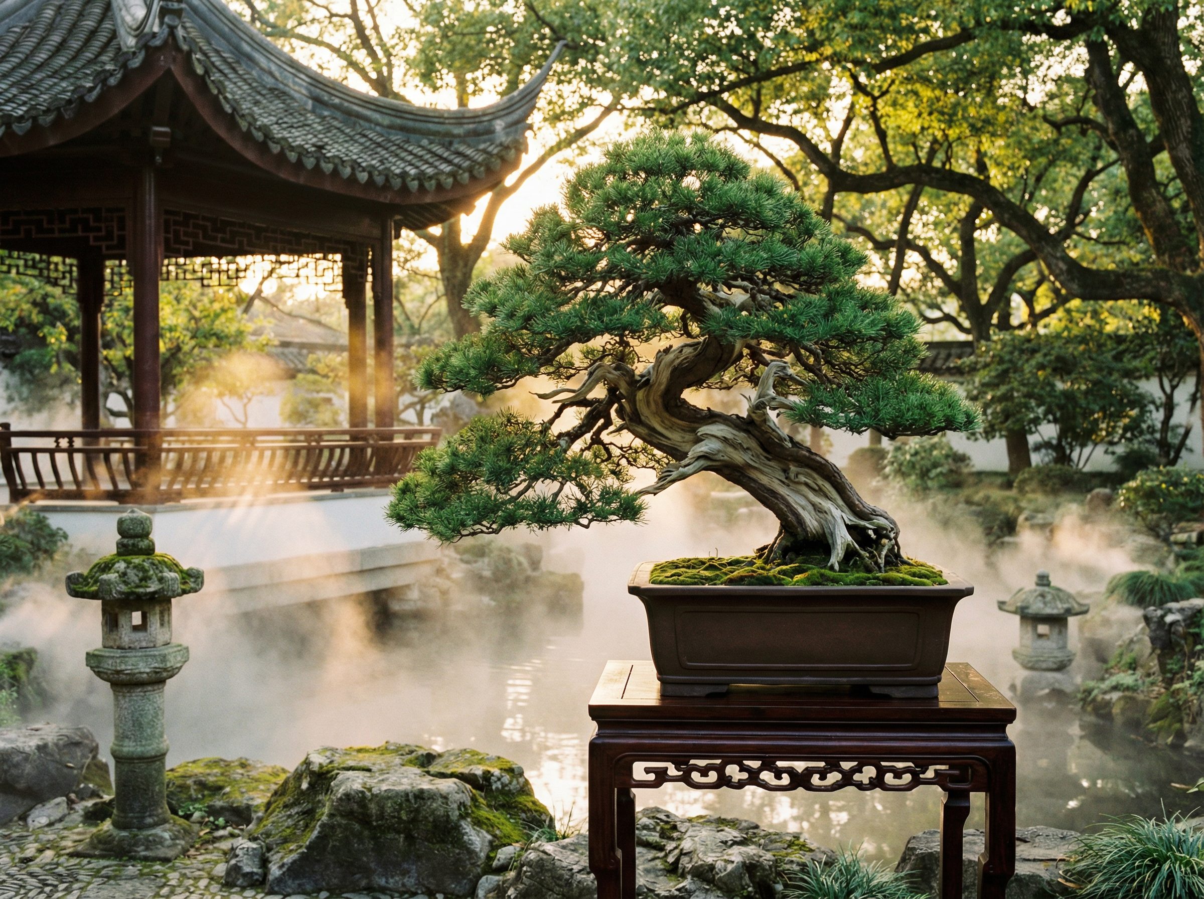 高清3D动漫视频：热带雨林珍稀兰花探秘